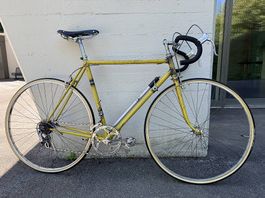 Leo Amberg Schweizer Rennrad 56cm (1950er) Suicide Umwerfer 