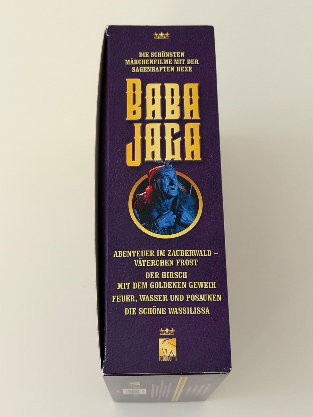Alle DVDs: Märchenklassiker 4 DVDs Baba Jaga Box Set neuwertig – Neu (gemäss Beschreibung) aus Altstätten SG von sheamus 4