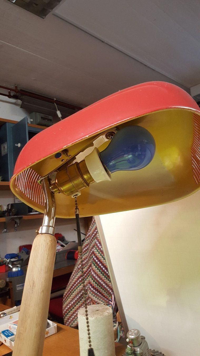 Belmag Lampen: Belmag Lampe von Karl Trabert – Gebraucht aus Ammerswil AG von savinir 2