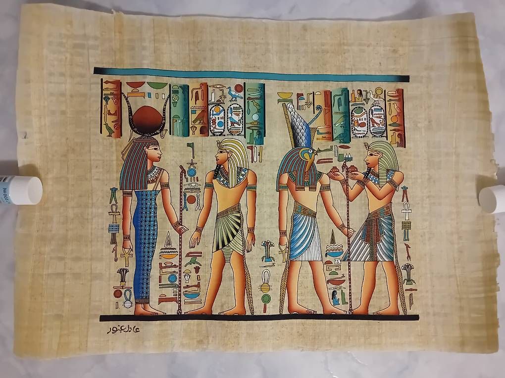 Foto & Immagini: Papyrus Bild Ägypten – Usato da Gonten venduto da juliainauen