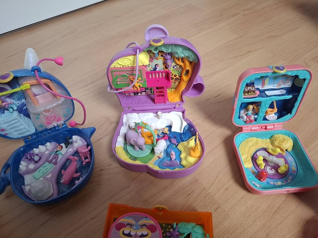Spielzeuge: 6 Polly Pocket – Gebraucht aus Utzenstorf von MvHagen 2