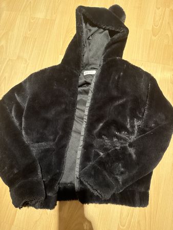 Kuscheliger H&M Teddyfell-Hoodie Gr. 14+