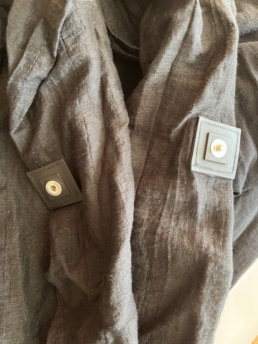 Giacche: ABSOLUT Sommerjacke Jacke schwarz  – Usato da Heerbrugg venduto da sputnik09 8