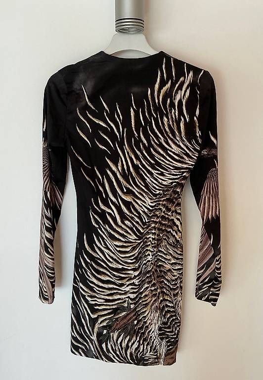 Roberto Cavalli Kleider: Kleid Just Cavalli Tiermotiv – Neu (gemäss Beschreibung) aus Stalden VS von alemaxm 1