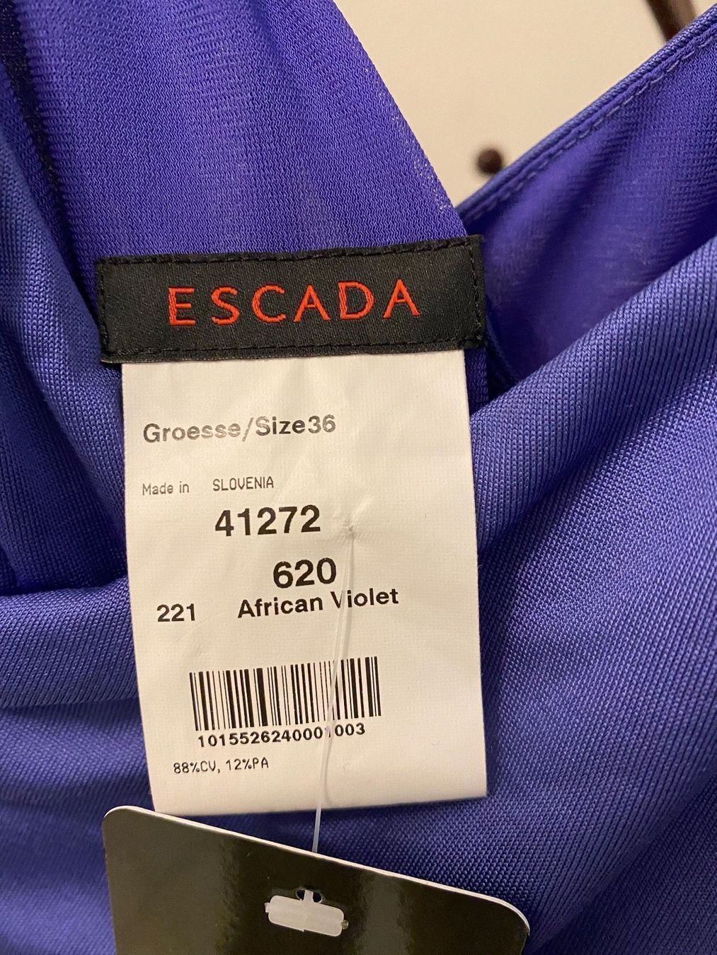 Escada Kleider: Escada Kleid Grosse 36 – Neu und originalverpackt aus Alpnach Dorf von ljusja 3