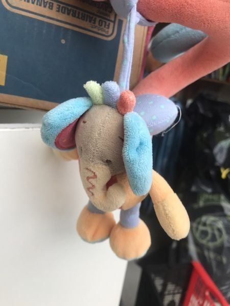 Kinderwagen: Baby Kinderwagenkette Plüsch – Neu (gemäss Beschreibung) aus Bergdietikon von antovale 1