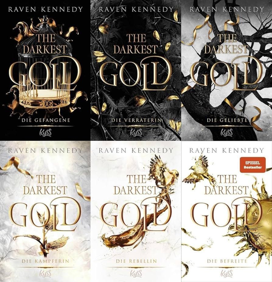 Libri: the darkest Gold Reihe 1-6 – Usato da Hallwil venduto da Ideenladen