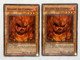 Yu-Gi-Oh! Invasion der Flammen RDS-DE024 Deutsch Common 1. A