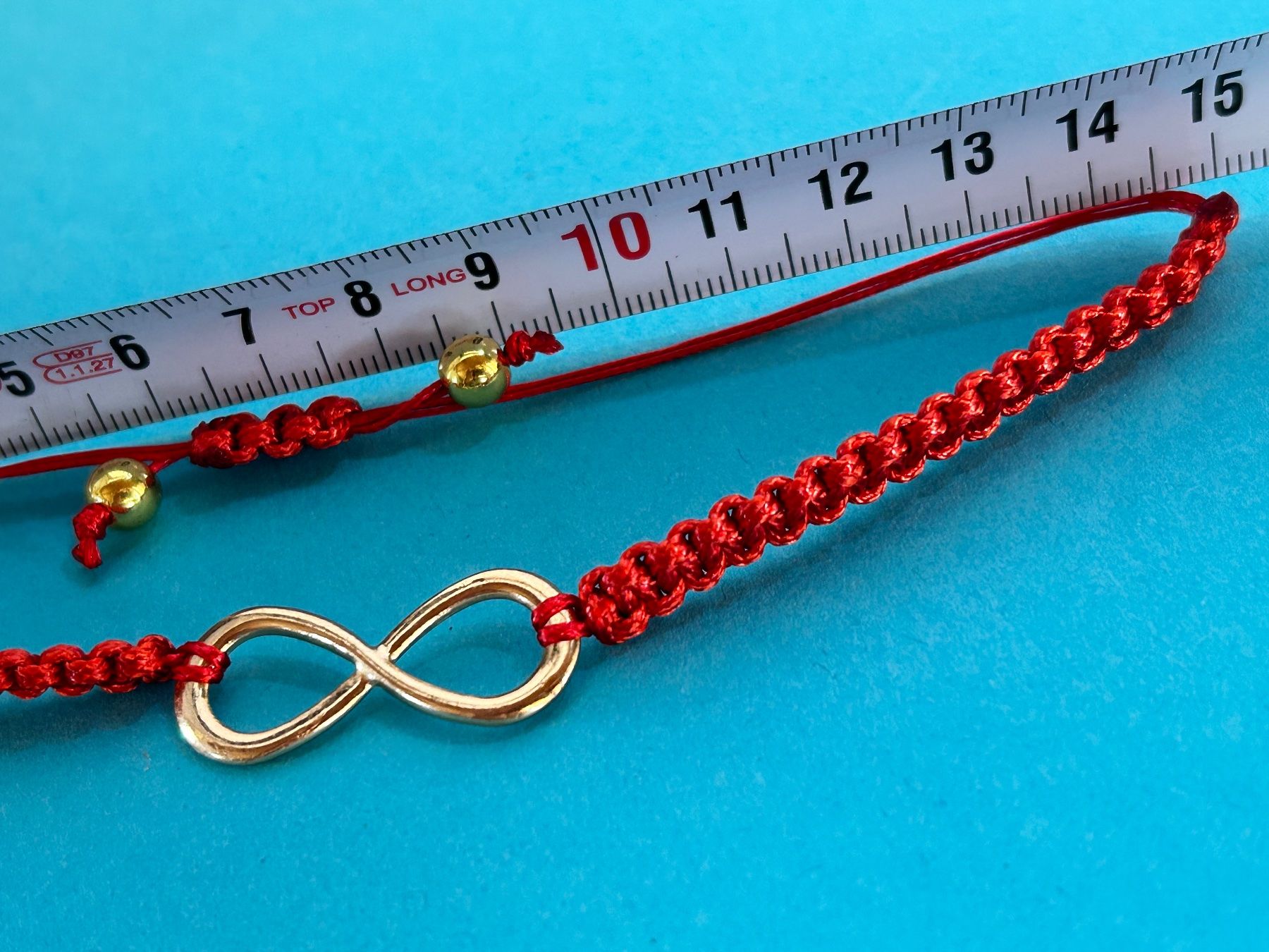 Bracciali & Braccialetti: Armband Eternity Rot Gold – Nuovo e nell'imballaggio originale da Laufen venduto da Bellavitaboom 8