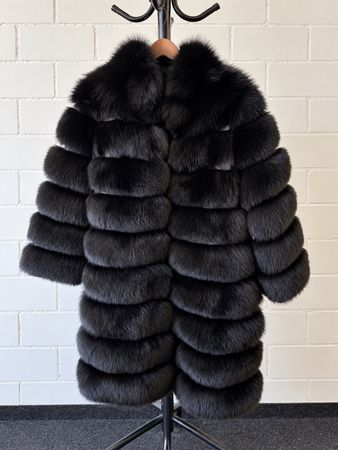 Inverno Caldo Echtpelzmantel – Nerz, Grösse M