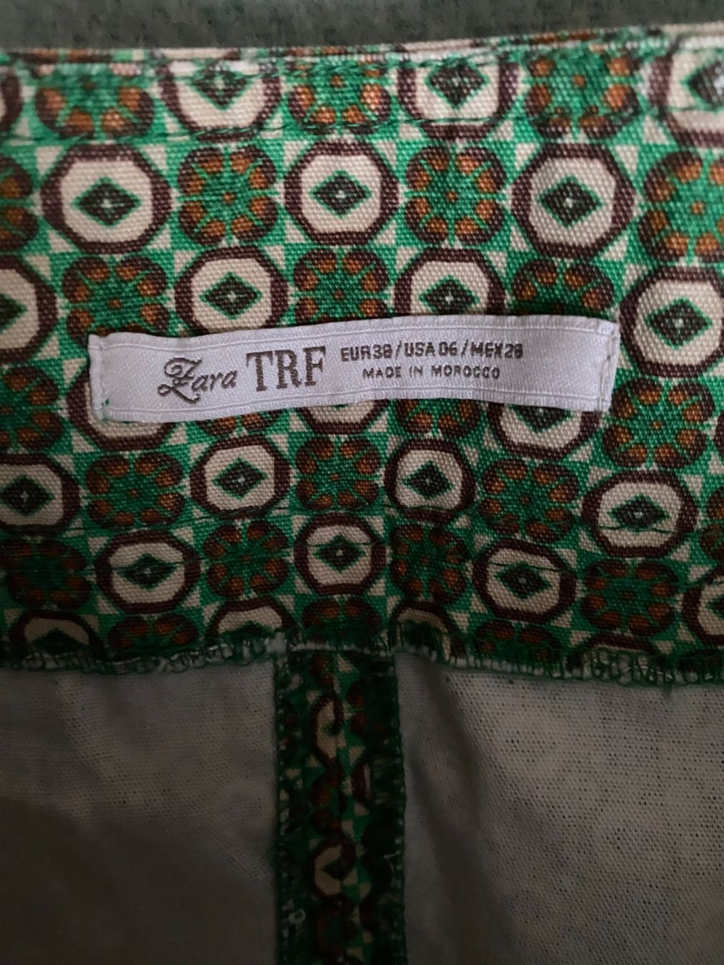 Zara Röcke: Retro Minirock von Zara, Gr. 38 – Gebraucht aus Stetten SH von bijoux18 4