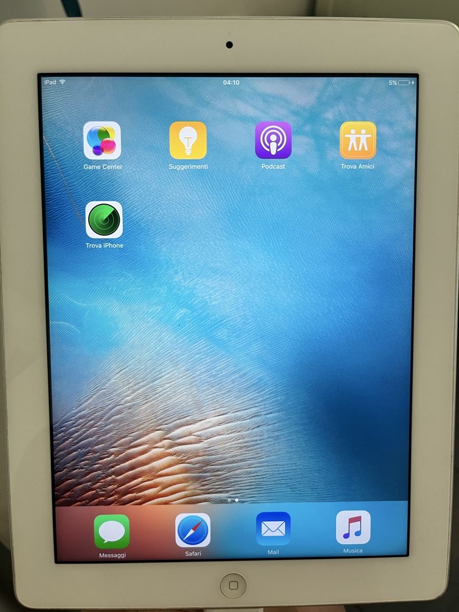 Apple Tablet PC: iPad 3 32GB WiFi Bianco A1416 usato – Usato da Pambio-Noranco venduto da val_97q2 6