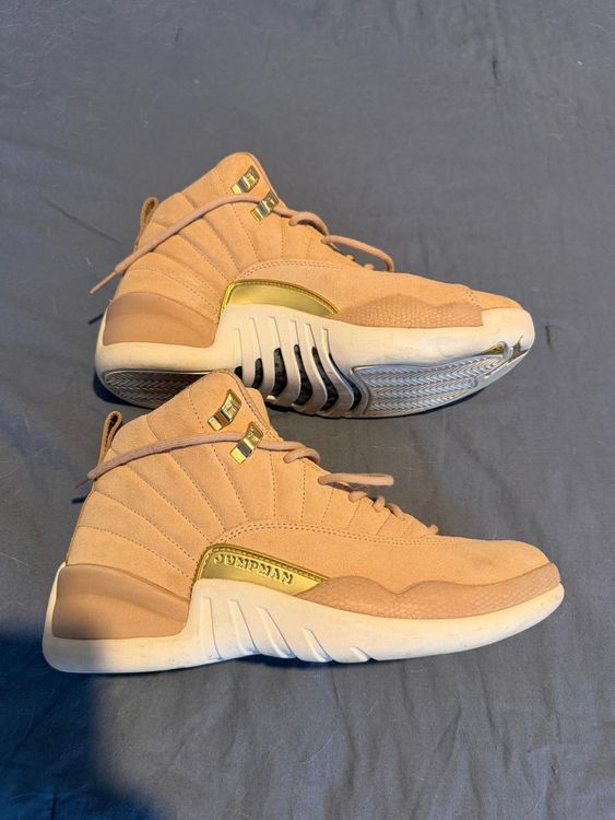 Jordan 12 Retro Vachetta Tan (US 8/EU 39) Top Zustand! (Gebraucht) in ...
