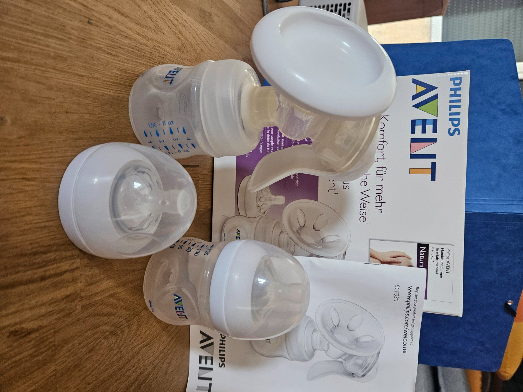 Accessori per l’allattamento: Handmilchpumpe von Philips Avent – Usato da Ettiswil venduto da golf1cab88