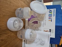 Handmilchpumpe von Philips Avent