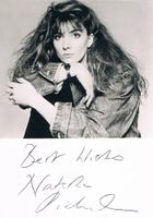 Natasha Richardson 1963-2009 Autogramm signiert Foto 9x15cm