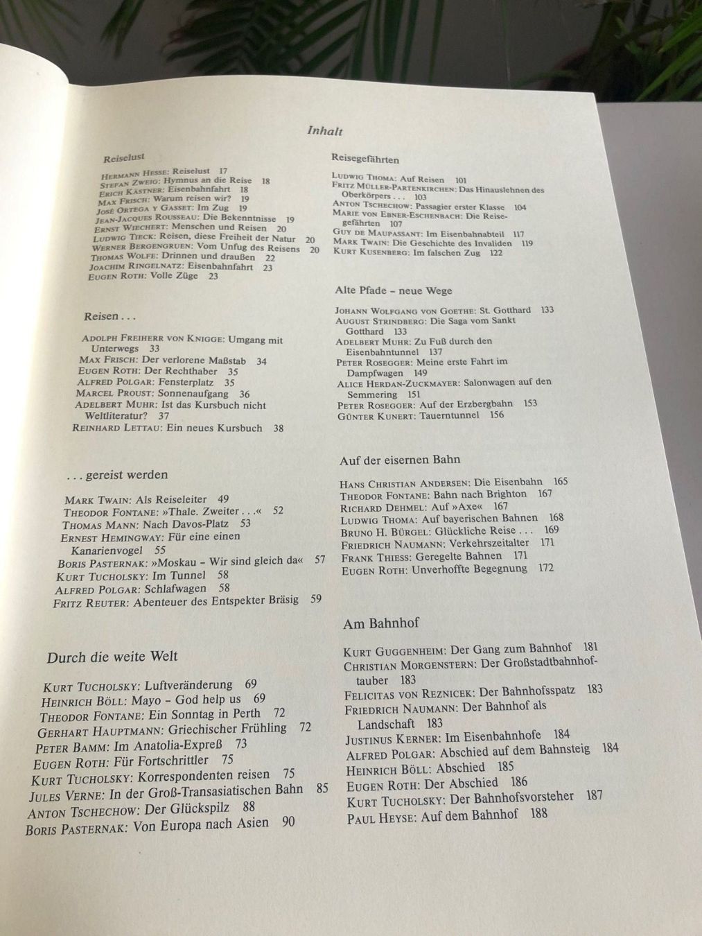 Bücher: Buch "Vom Reiz der Eisenbahn" gross ! – Gebraucht aus Brügg BE von better14 3