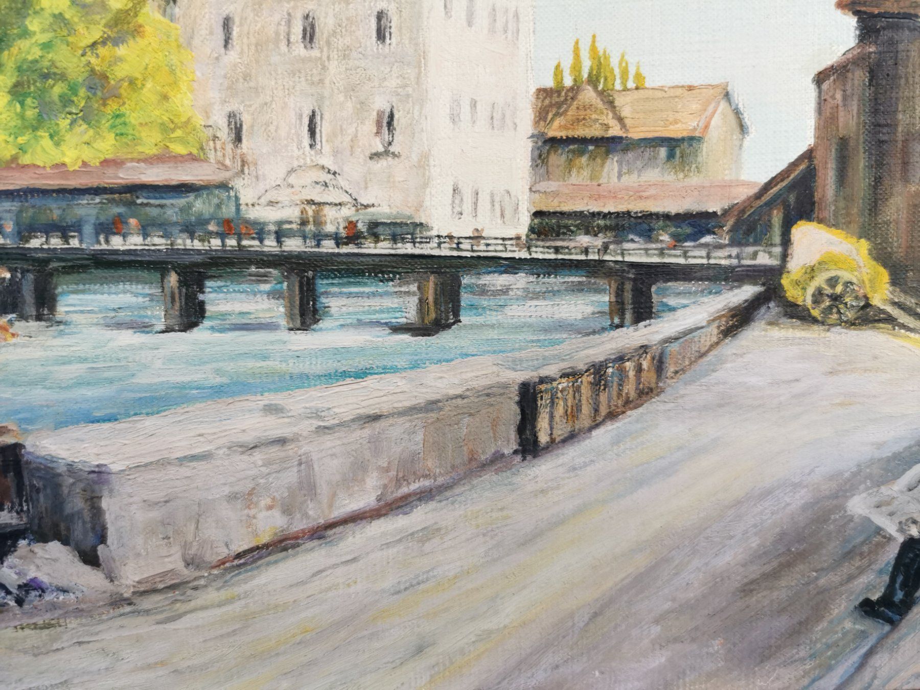 Dipinti: HUILE SUR PANNEAU SIGNÉE ET DATÉE 1967 – Usato da Genève venduto da Qanil77 2