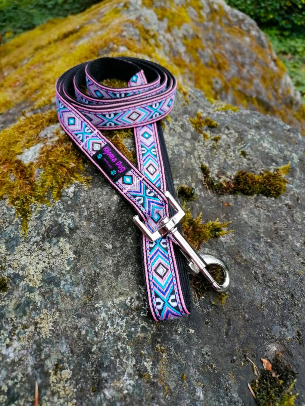 Guinzagli & Collari: Schöne Hundeleine Standard "Cindy" 150cm rosa – Nuovo e nell'imballaggio originale da Grenchen venduto da KijomaDog