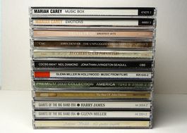 12 CD M.Carey, S.Twain, J.Denver, Zucchero, N.Diamond, ...