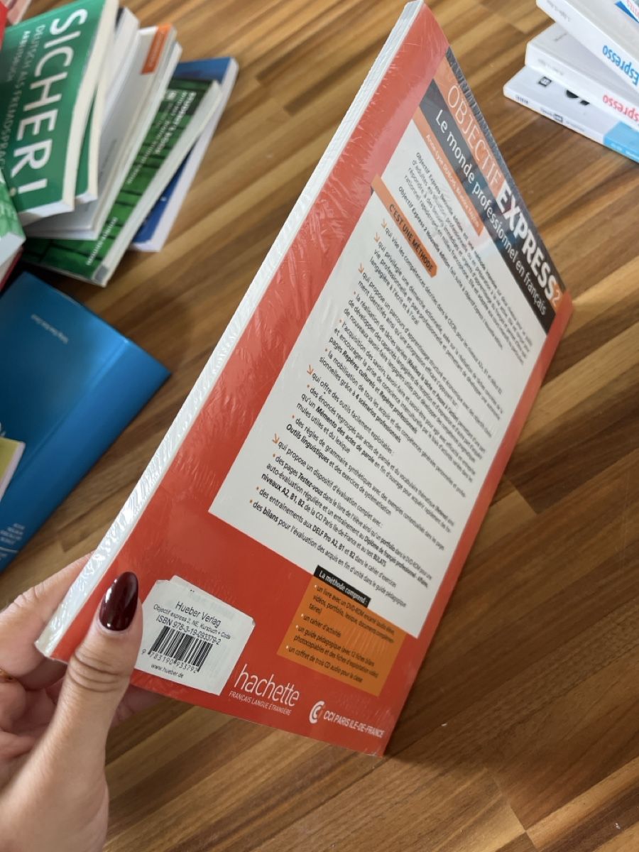 Bücher: Objectif Express 2 - B1/B2.1, Neu! – Neu und originalverpackt aus Killwangen von florianschneider6789 2