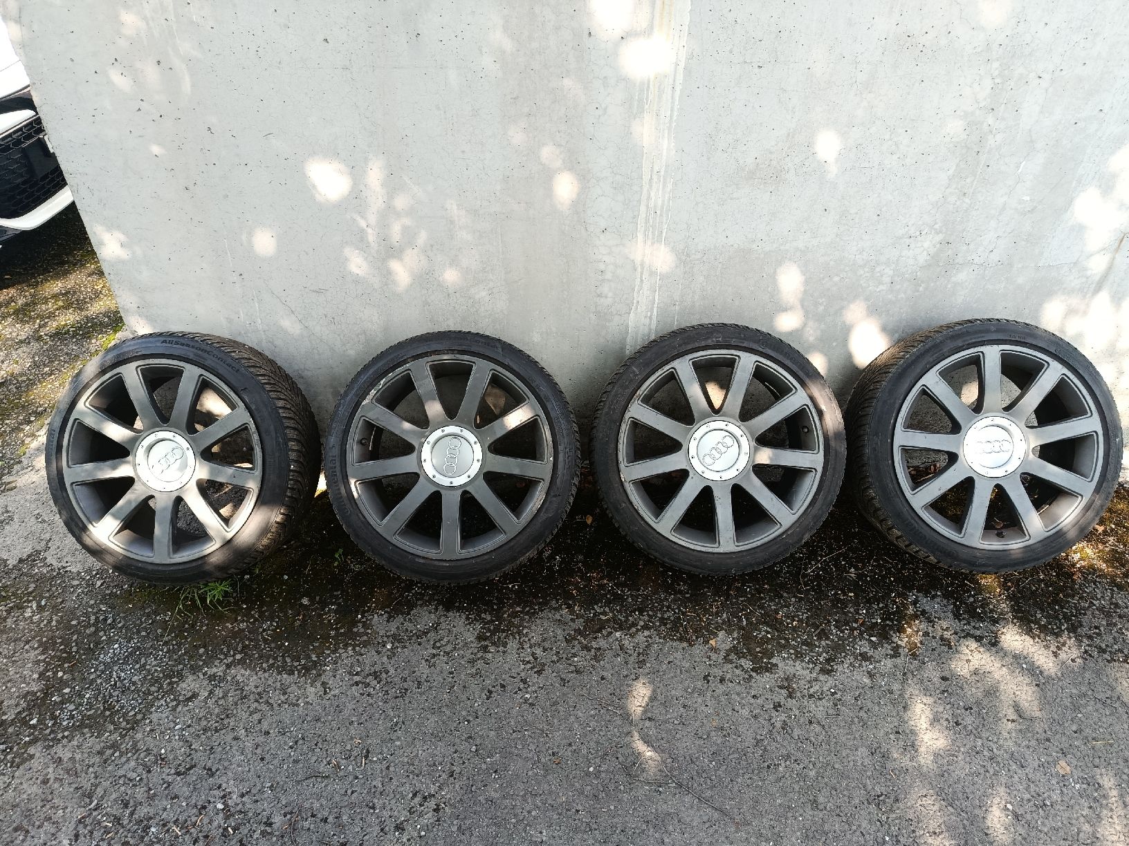Audi Cerchioni: Audi RS4 B5 Räder – Usato da Buochs venduto da ode_jrf2