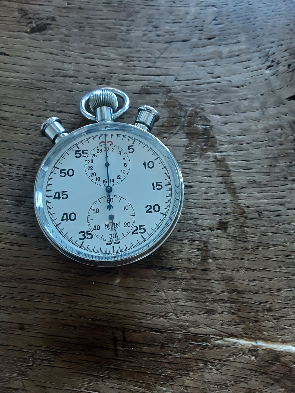 Orologi: RARE HEUER 2x compteurs 3 poussoirs – Usato da Neuchâtel venduto da wyl_zxp8 5