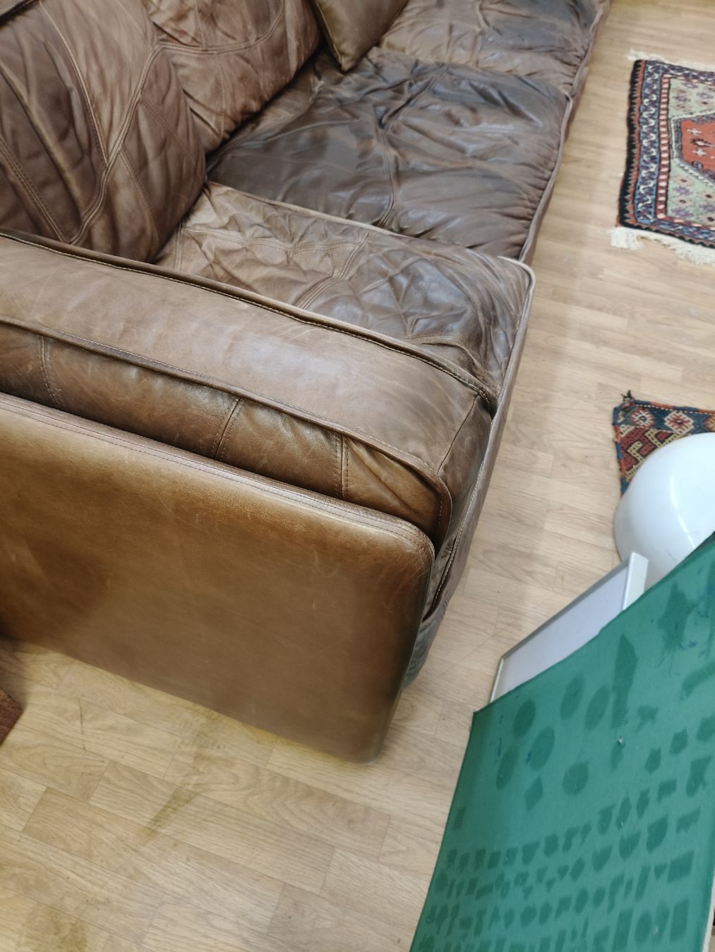De Sede Sofas: DS-76 Ledersofa  – Gebraucht aus Zwingen von inf_2blh 5