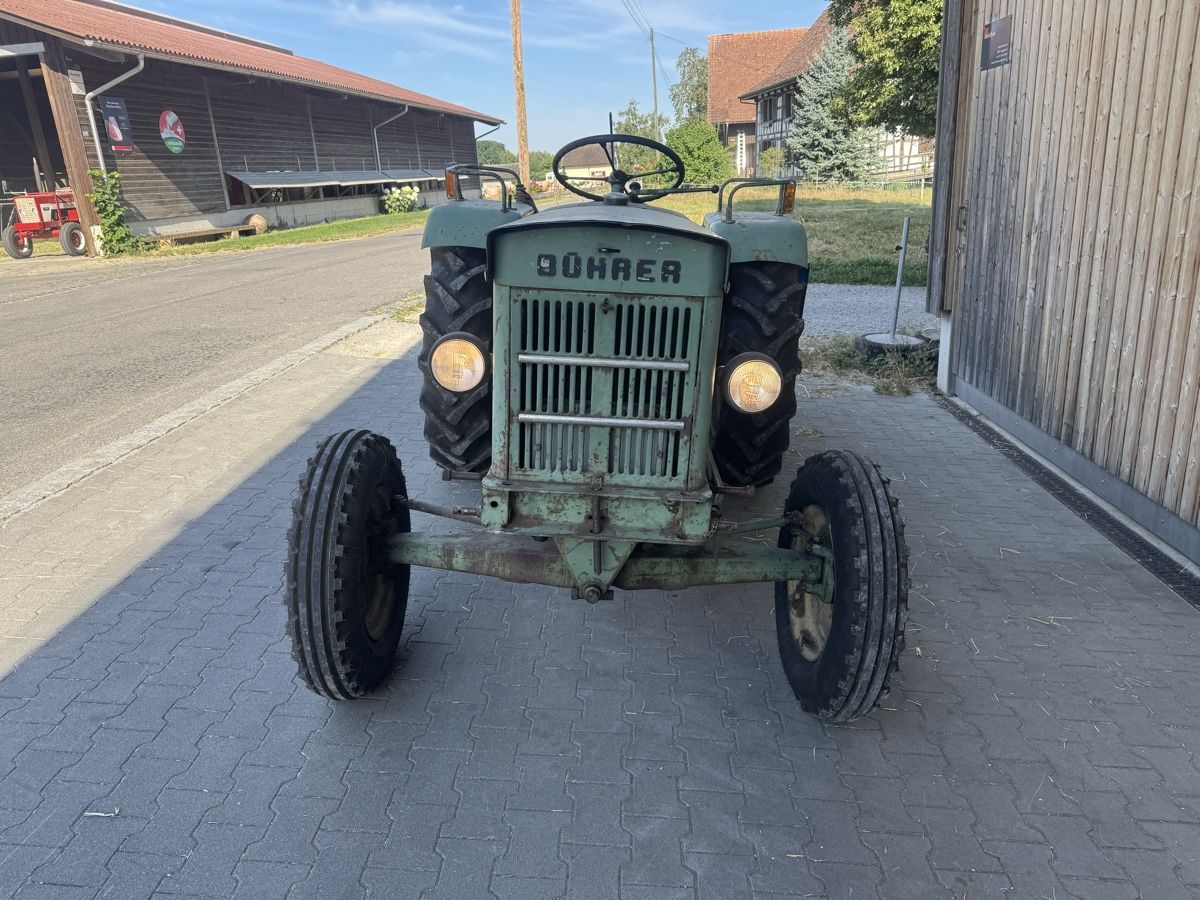 Bührer Trattori: Traktor Bührer MS 12 Heckschaufel  – Usato da Winden venduto da farmalld439 1