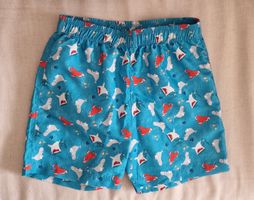 Badehose mit Meerestieren Gr. 134/140 1x getragen