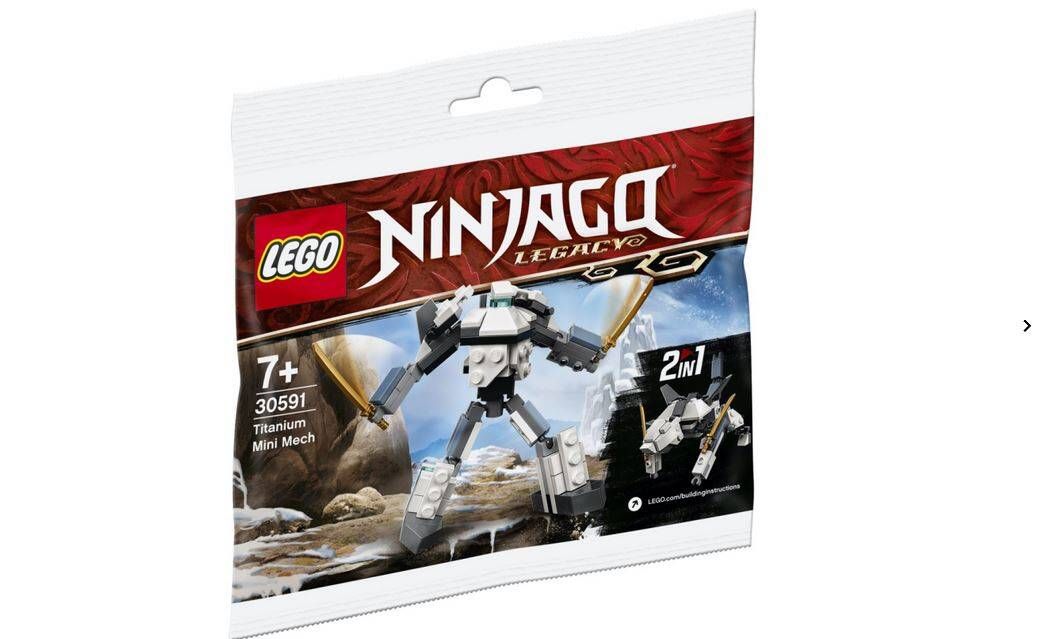 Lego Kit di costruzioni: 30591 Mini-Titan-Mech – Nuovo e nell'imballaggio originale da St. Gallen venduto da brickli