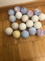 19 Lacrosse Bälle – Verschiedene Farben – Trainingsbälle