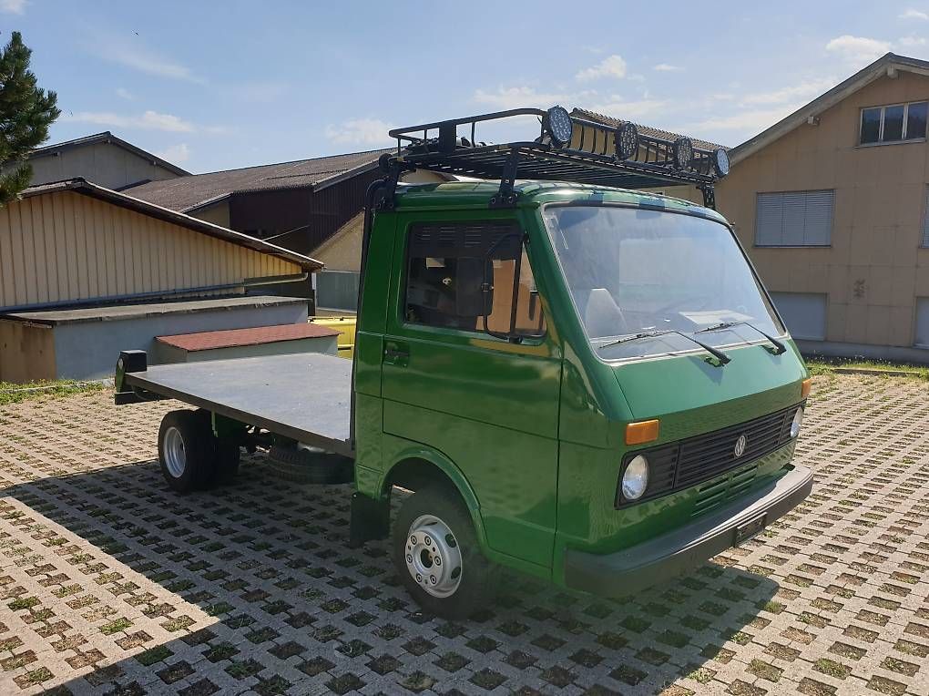 VW Automobili: VW LT 35 – Usato da Grub AR venduto da motogeni