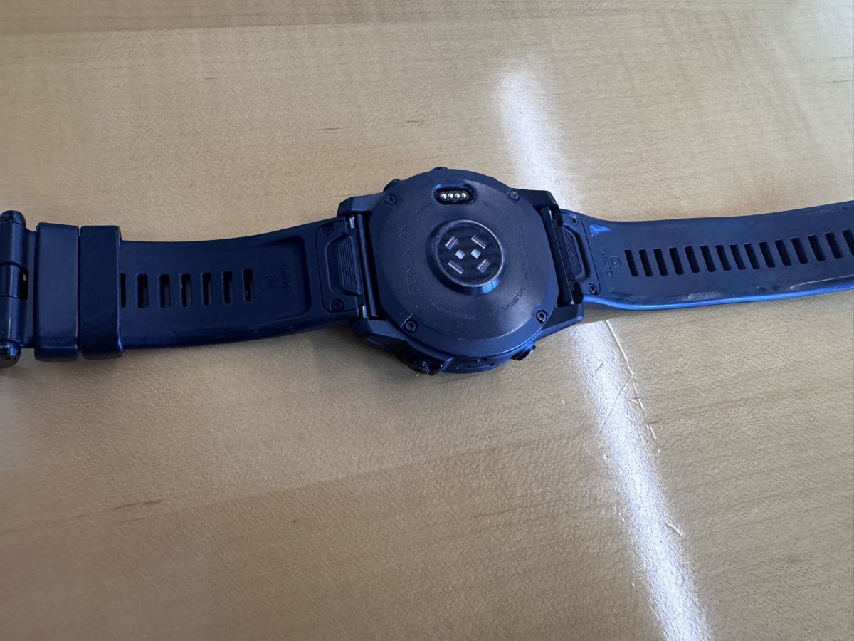 Garmin Smartwatch: Garmin Fenix 7X – Usato da Thun venduto da metawise 3