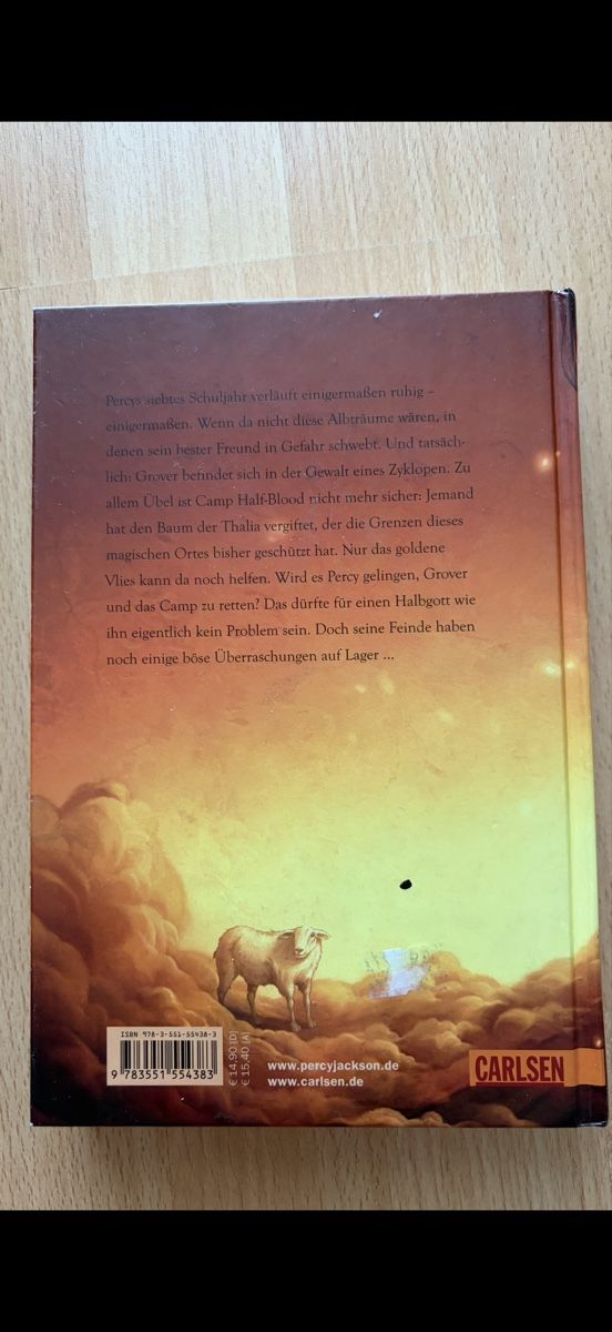 Libri: Percy Jackson: Im Bann des Zyklopen – Usato da Bern venduto da ece_nxk7 1