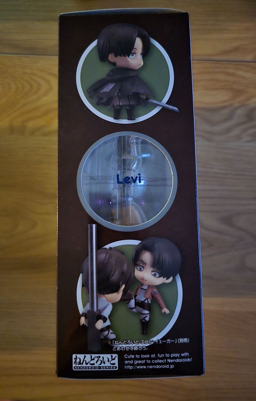 Statuette: Levi Attack on Titan Figur Nendoroid – Usato da Schänis venduto da mes_g8vl 2