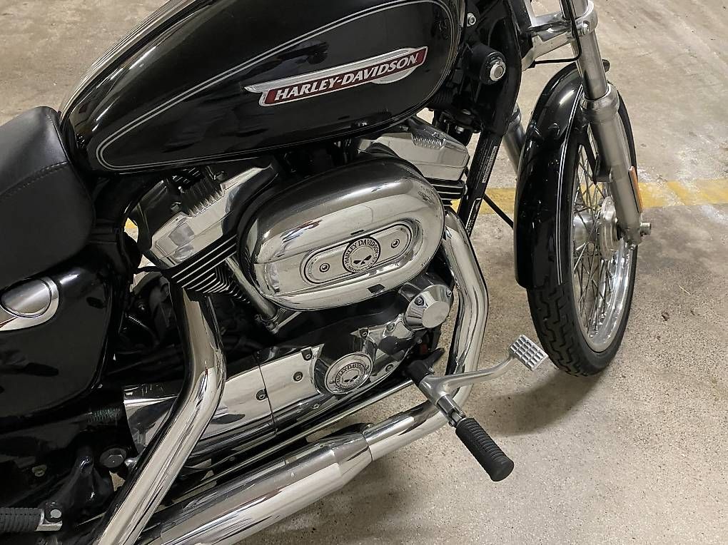 Chopper: Harley Davidson XL1200C – Usato da St-Blaise venduto da NSUTT1953 4