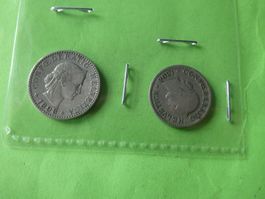 Schweiz 1898, Set 10 und 20 Rappen
