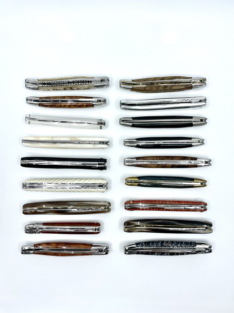 Laguiole Taschenmesser: Laguiole Messer Sammlung – Neu (gemäss Beschreibung) aus Fehraltorf von Miramiaui 1