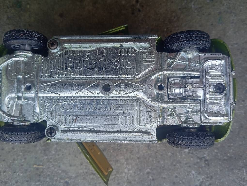Volkswagen Modellini d'auto: VW Käfer polistil S15 – Usato da Basel venduto da Petergunn 2