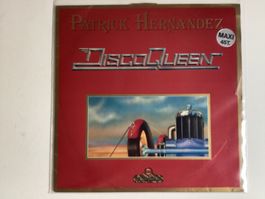 Patrick Hernandez Maxi-Single - Disco Queen (Seem Split)
