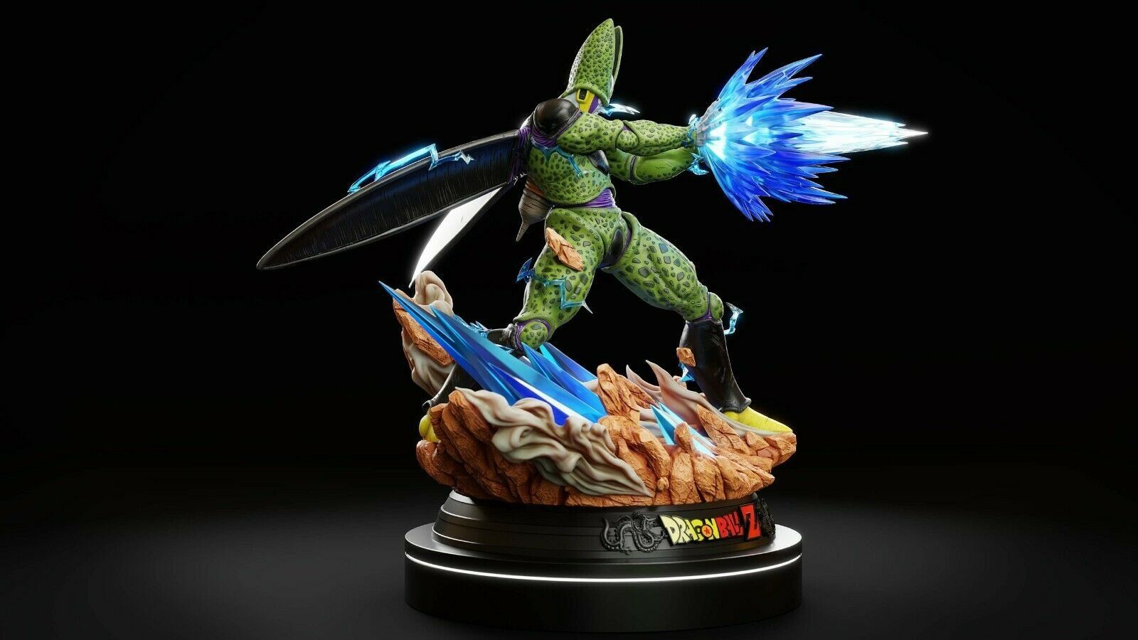 Skulpturen & Statuen: Dragonball Z Cell – Gebraucht aus Niederrohrdorf von elwey 2
