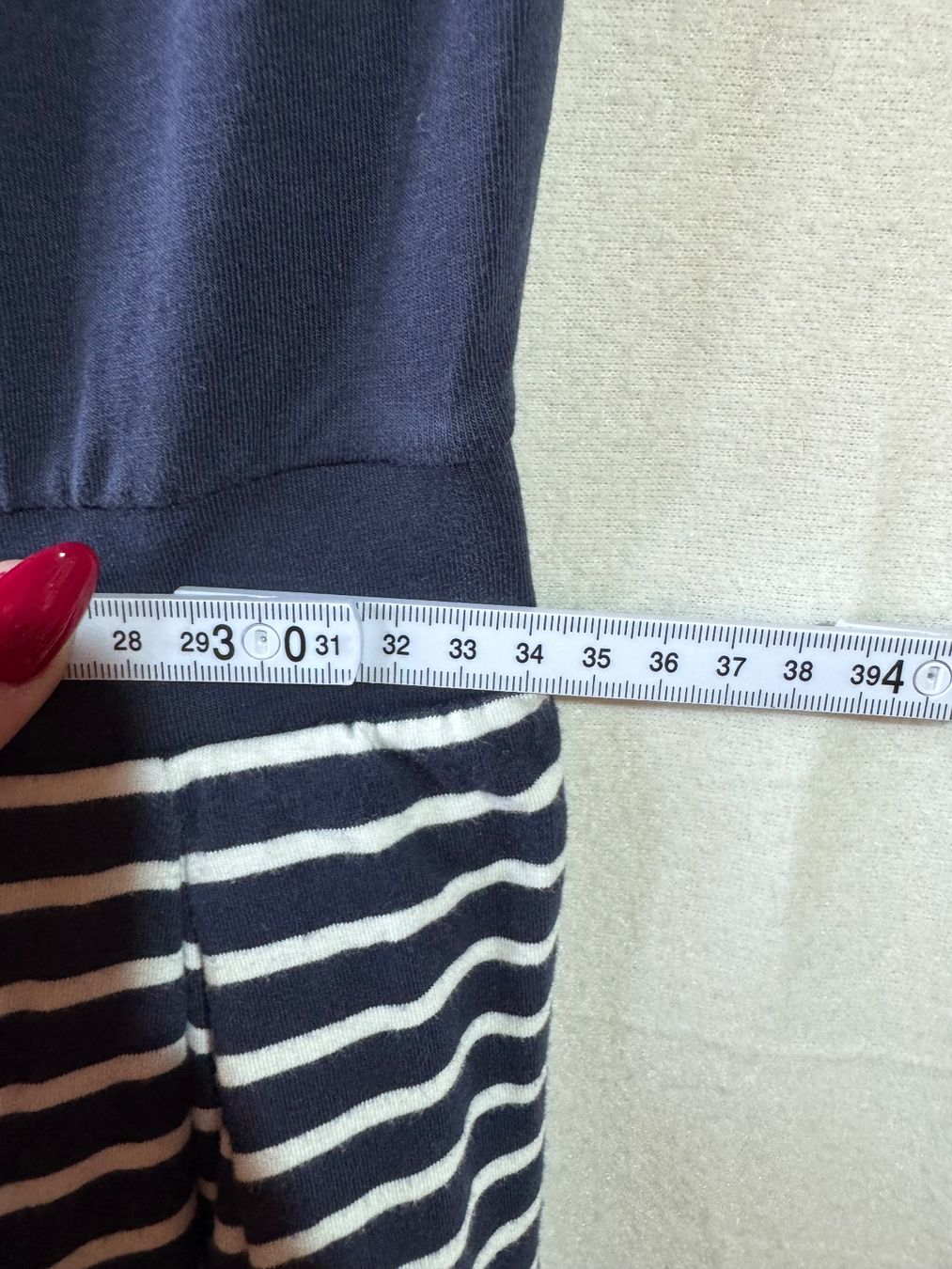 Vero Moda Vestiti: Teils gestreiftes Kleid von Vero Moda Gr. S – Usato da Grosswangen venduto da SALE_SALE_SALE 7