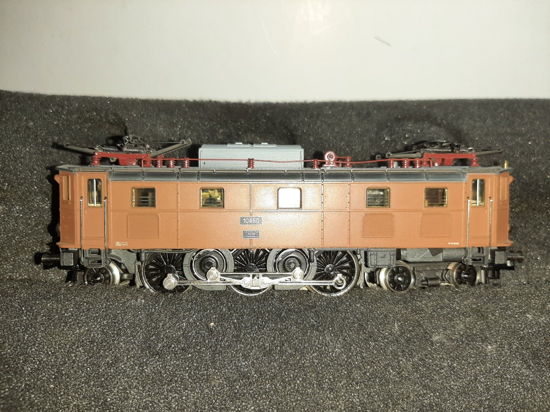 Roco Modellini di ferrovie: MARKLIN HAMO 10460 – Usato da Avully venduto da RIVALIS