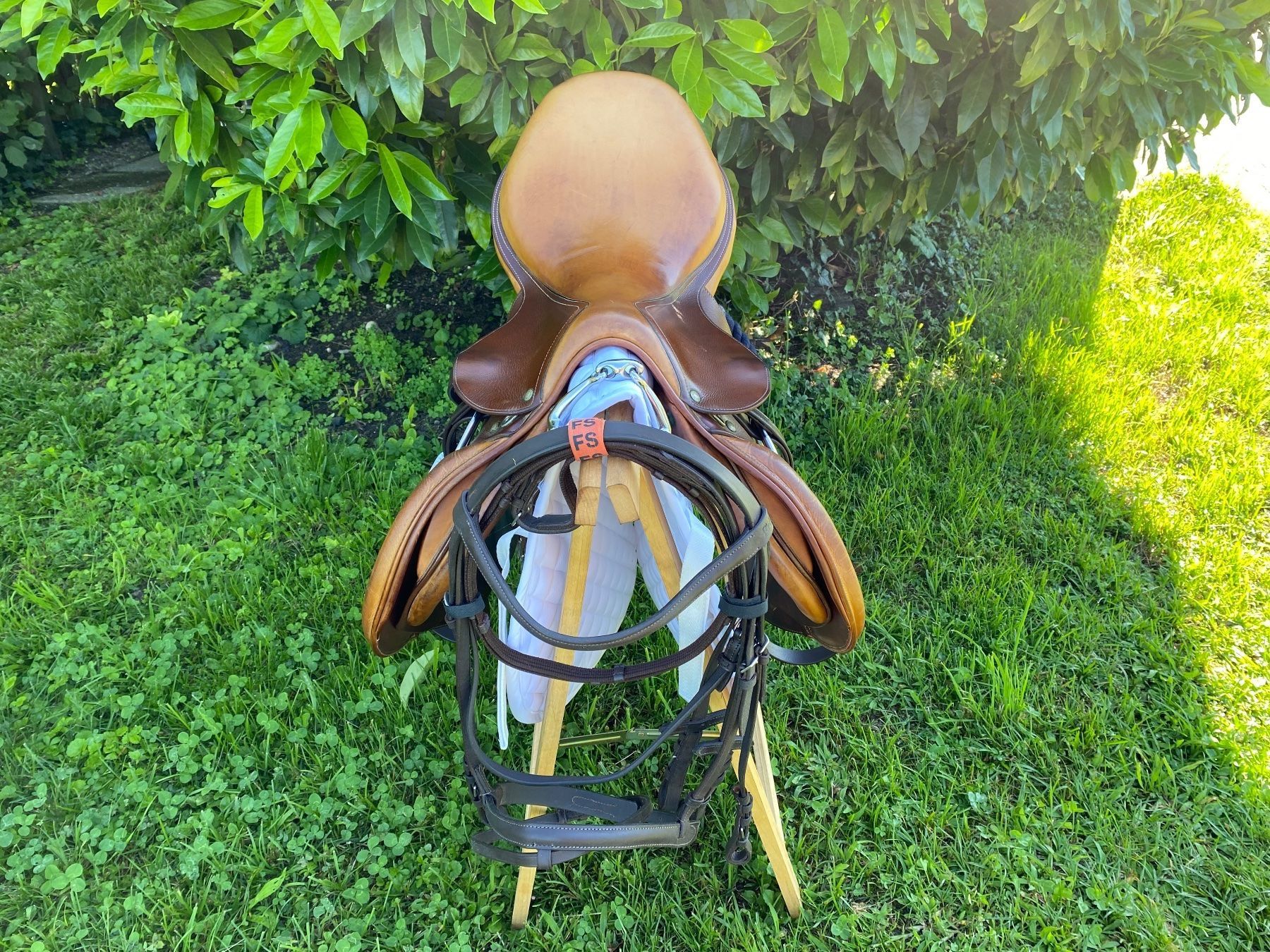 Selle & Accessori: schöner Devoucoux Vielseitigkeitssattel – Usato da Feldbach venduto da Fea1 3