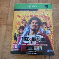 Yakuza  Like a Dragon - Day Ichi Steelbook Edition, Xbox