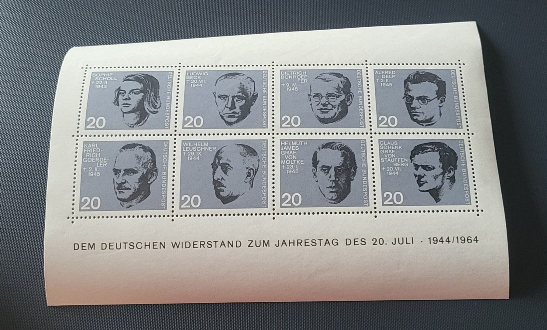 Tutti i francobolli: Deutschland 1964 briefmarke – Nuovo (secondo la descrizione) da St Gallen venduto da Stampsalshobby