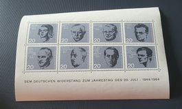Deutschland 1964 briefmarke