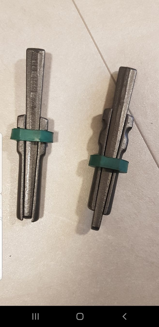 Mineralien & Heilsteine: Steinspalter Bonschottenkeile – Neu (gemäss Beschreibung) aus Unteriberg von amd89 1