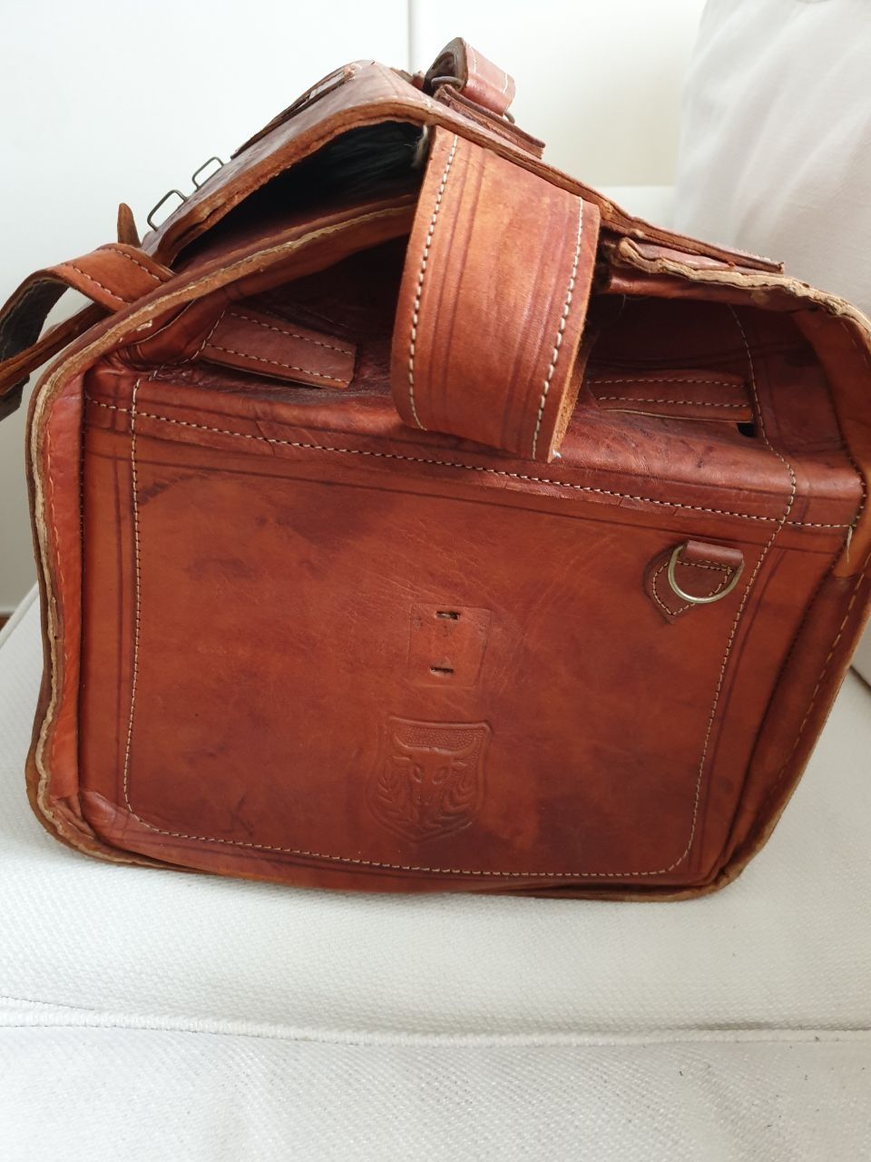 Taschen: Tasche aus echtem Leder – Gebraucht aus Sarnen von Baiern-Sixl 2